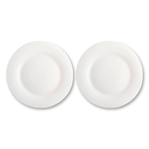 AC - Pack de 4 Platos Llanos - Modelo Elba - Ø 20 cm -...