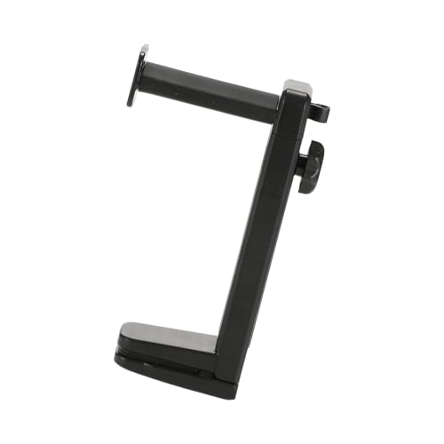 Soporte para auriculares ajustable que ahorra espacio en tu escritorio de resina ABS