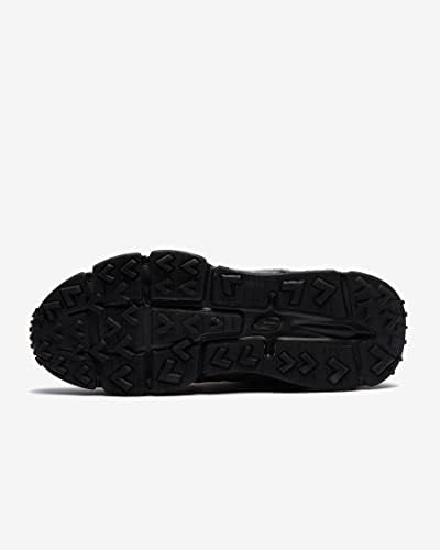 Skechers Men's, Skech-Air Envoy Walking Shoe - Wide Width Grey Black 10 W | Image 3