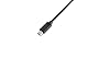 DJI Multi-Kamera-Steuerkabel (Mini-USB), 30 cm, Schwarz, Kompatibel mit DJI RS 4 Pro, 4, 3 Mini, 3, 2, RSC 2