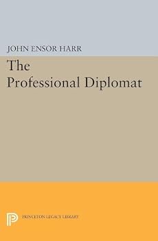 Paperback The Professional Diplomat Book