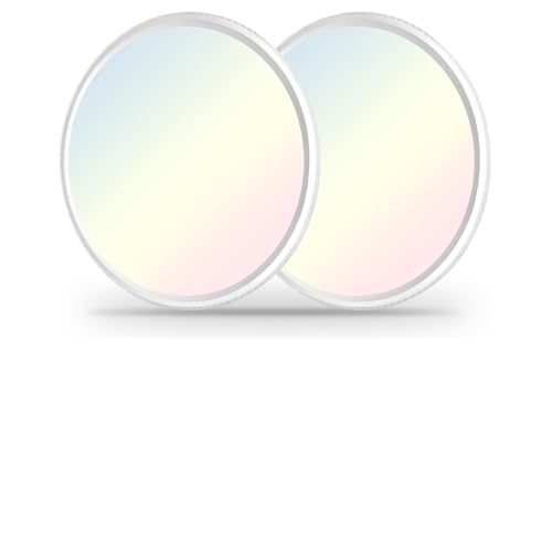 LZHOME 2Pack Led Ceiling Light, 42W 4500LM Ultra-Thin Surface Mount