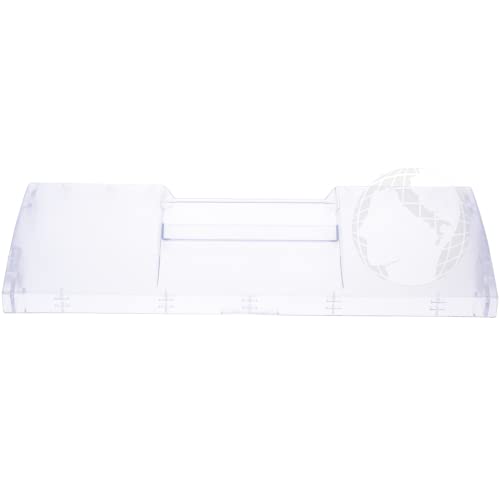 Couvercle de tiroir Beko 154mm en plastique d'origine pour bac de réfrigérateur 4206650100