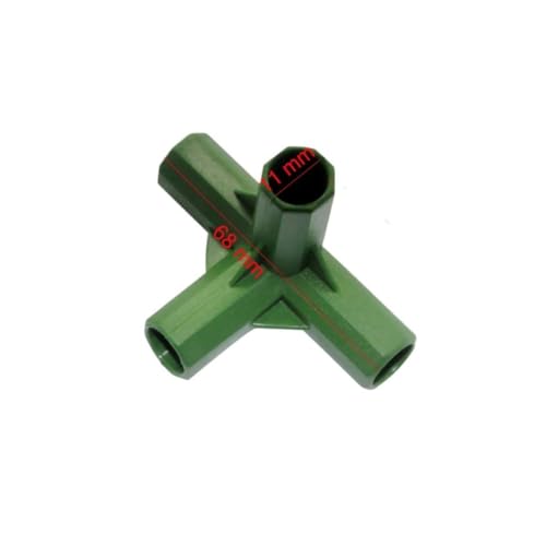 Accessoires connexion angle 11mm pour réparer une structure de serre - 2