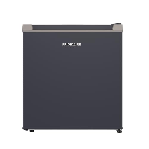 Frigidaire 1.6 cu ft Compact Mini Fridge, Perfect for Home or Office, Contemporary Series, Black, 1.6 cu ft by Frigidaire - Used condition - US$119.59
