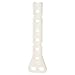 Panduit PPF2S-S25-V Flat Pan-Post Standoffs, Nylon 6.6, Two 1/4" Screws Mounting Method, Natural (Pack of 5)