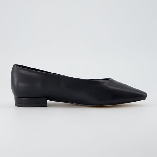 CUSHIONAIRE Gabor Women's Pointed Toe Slip-On Flat +Memory Foam, Wide Widths Available4