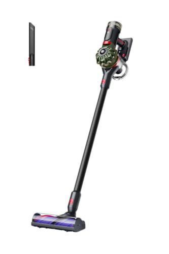 Dyson V8 Cyclone Aspirapolvere senza filo, 150 AW, 60 minuti di...
