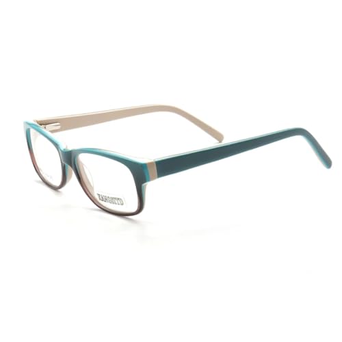 Monture de lunettes ovale hommes et femmes lunettes de luxe en acétate