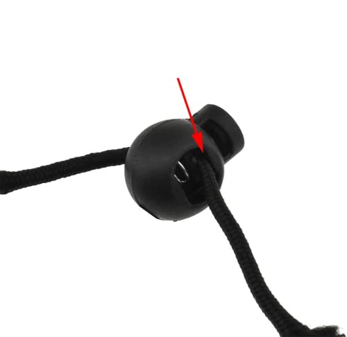 Vokowin 100 Pcs Stopper Cord Locks Spring Cord Locks - Image 3