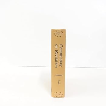 Hardcover Commentary on Revelation [Ancient_Greek] Book