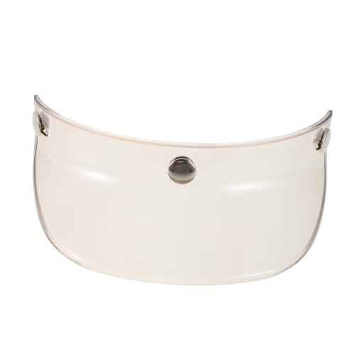 Cabilock Sun Shield Replacement Vintage Protective Visor for Helmets Fit Sunshade Durable Material UV Protection for Cycling Enthusiasts and