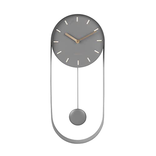 Karlsson KA5822GY Relojes de Péndulo Relojes de Pared Modernos Relojes Silenciosos Cover