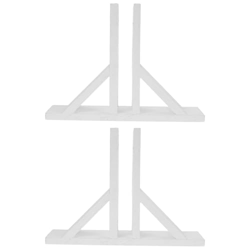Support de clôture en bois pour aménager un jardin et créer une bordure DIY