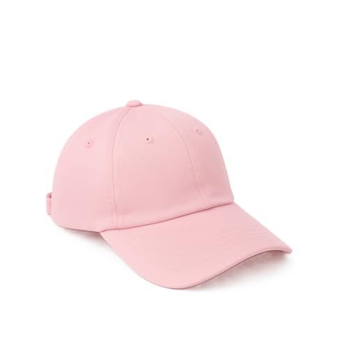 Image of Baseball Cap Adjustable Size 100% Cotton Caps for Running Workouts & Outdoor Activities All Seasons