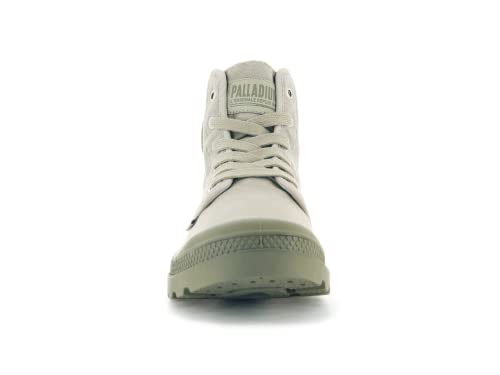 Image of Palladium Pampa Hi Men's Outdoor Boots | Hiking, Trekking & Riding Ankle Boots | Stonewashed Canvas, All-Season, Quick-Dry
