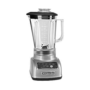 KitchenAid 5-Speed Blender RRKSB1570QG, 56-Ounce, Liquid Graphite (Renewed)