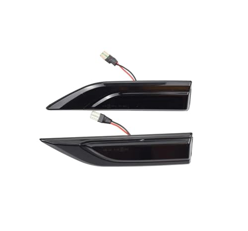 Clignotant miroir pour VW Caddy T6 remplacer feu rétroviseur cassé répétiteur latéral fumé