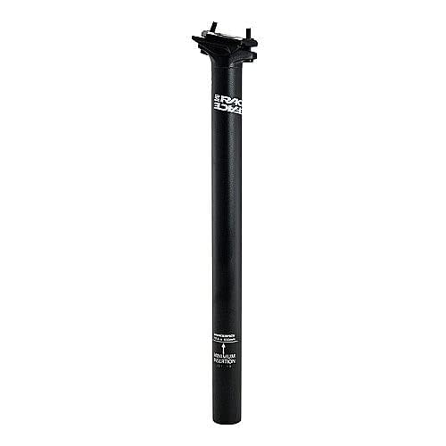 ALTALINE Bicycle Chromoly Chrome Plated Lay-Back 27.2mm Seatpost 400mm Long Without Support