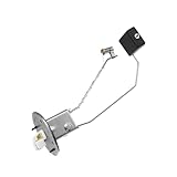 A ABSOPRO 83320-19398 Fuel Tank Float Gauge Sending Unit Fuel Level Sensor for Toyota Corolla KE70 1979-1987 Plastic Metal Black Silver Tone Item Replacement
