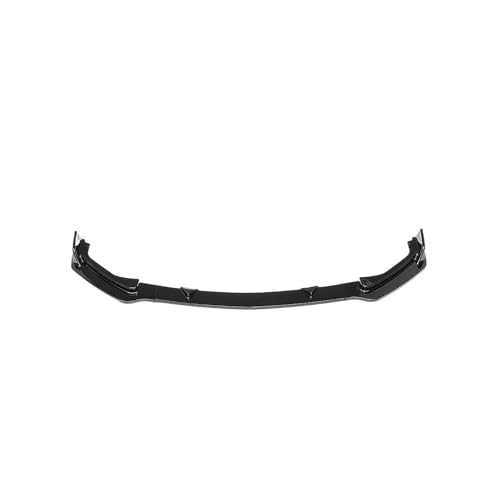 Lèvre de becquet avant Infiniti Q50 finition noire kit de protection bas