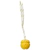 Trixie 33482 Ball am Seil, Naturgummi, schwimmt, ø 7/35 cm, farblich sortiert
