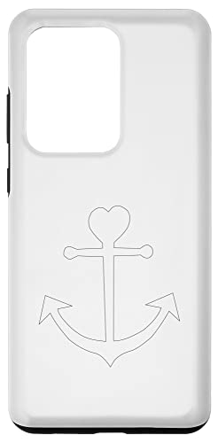 Galaxy S20 Ultra Homeland Coast Women's Outfit Sea Sailing Anchor Case