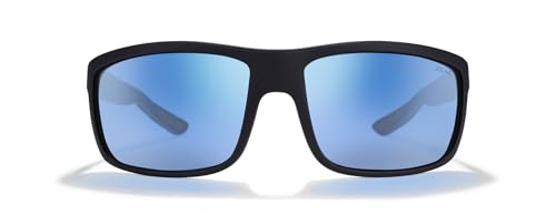Image of Zeal Optics Men's Red Cliff Rectangular Sunglasses