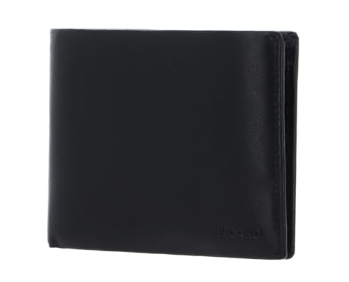 Portefeuille London Picard noir portefeuille homme cuir mince