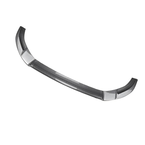 Lèvre pare-chocs avant Golf 7 MK7 GTI R couvercle spoiler carbone 2013 2014 2015 2016
