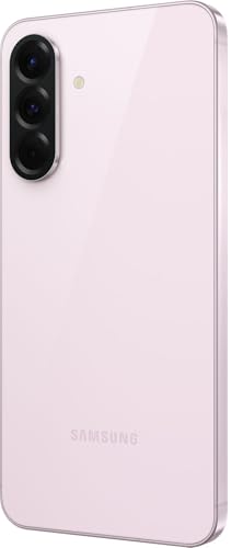 Image of Samsung Galaxy A56 5G 2025 | 256GB, 12GB, Dual SIM | 6.7 inch 120Hz AMOLED, IP67 Water Resistant, Android 15 | International Model Factory Unlocked for T-Mobile & Global | 25W Charger Bundle (Pink)