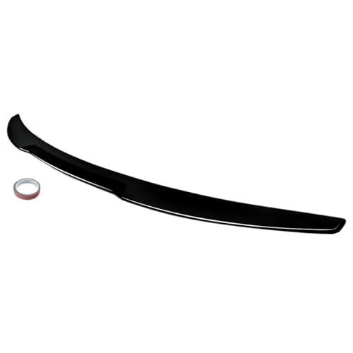 Aileron de coffre pour Audi A3 S3 RS3 8V berline 2014-2020 noir brillant