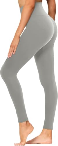 Image of GAYHAY High Waisted Leggings with Pockets for Women - Buttery Soft Yoga Pants for Gym Workout, Athletic Running