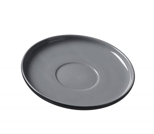 Ritzenhoff & Breker Geschirr-Serie Jasper Schwarz Größe Kaffeeuntertasse 15 cm Jasper Schwarz