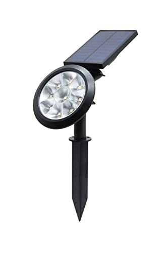 Solar Bahçe Armatürü, 18W, Yeşil Renk, Güneş Enerjili