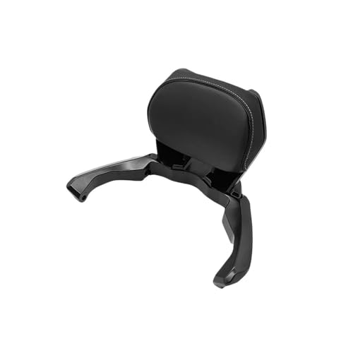 Dosseret passager noir pour moto Honda Forza 350 et ADV 250 de 2022 à 2025