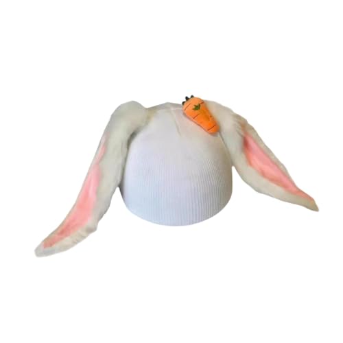 QSTDGVPW Bunny Ears Snow Ski Helmet Cover for Outdoor Sports Ski Helmet Decor Helmets Accessories