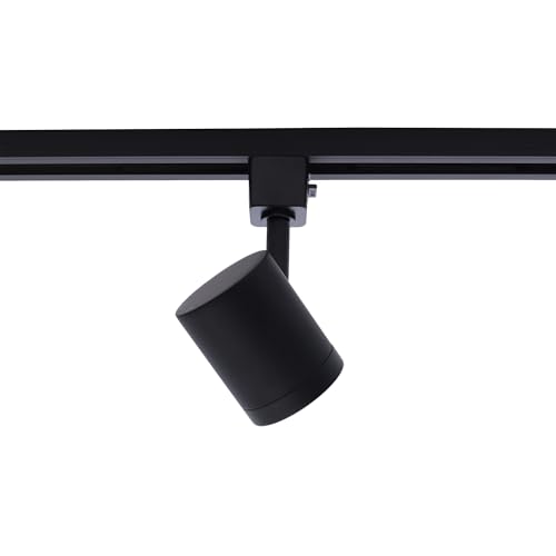 WAC Lighting Charge 8010 LED 27W 3 Light Track Kit with Floating Canopy Feed and 4Ft Track with End Caps 5-CCT Selectable Heads Fully Dimmable in Black by WAC Lighting - Image 8