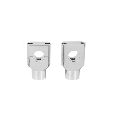 Rehausseurs de guidon moto pour soulager le dos pince aluminium 22mm 25mm