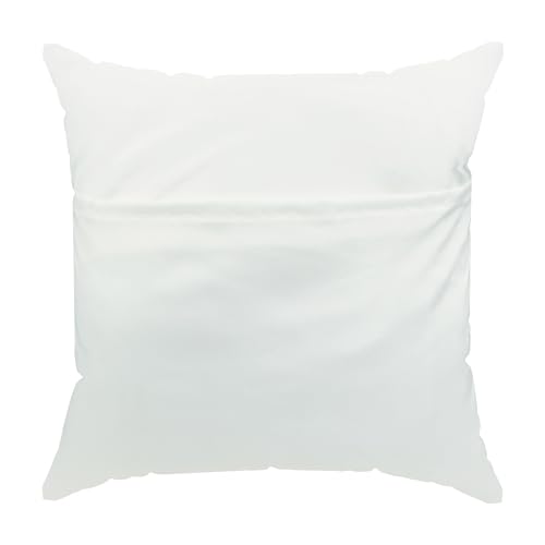 Story@Home 16 x 16 inch Polyester Cushion Cover for Bedroom/Living Room (Pack of 5 Pieces, Aqua Blue)