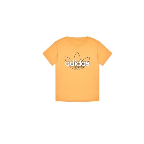 T-shirt adidas SPRT bleu pour enfant fini les vêtements inconfortables