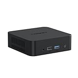 ミニPC N95 インテル最新のAlder Lake-Nシリーズ (4C/4T,最大3.4GHz) TRIGKEY Key Mini PC 8GB DDR4 256GB M.2 SATA3 SSD 4K@60Hz 小型PC | 高速WiFi 5 | BT 5.0 | USB 3.2 静音小型パソコン 省電力