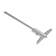 Tiefenmessschieber 0,02 Mm, Messgerät Winkelmessschieber Messgerät Winkelmessschieber Hochgenaues Mikrometer Messwerkzeug Edelstahl Chrom Messschieber Messschieber(0-150mm),Winkelmessschieber