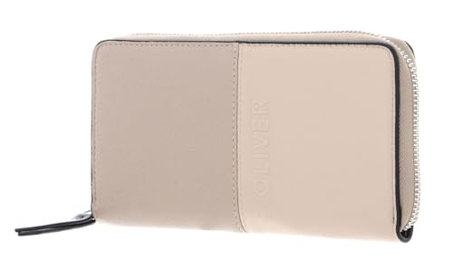 Portefeuille s.Oliver marron compact contre l'encombrement des poches