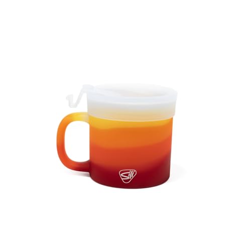 Silipint 16oz Silicone Coffee Mug Tumbler