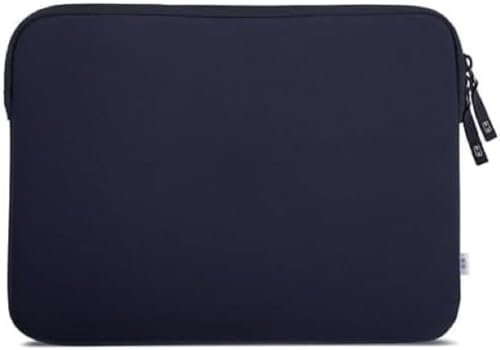 MW Housse Compatible Macbook Pro 14 Basics ²Life Bleu/Blanc