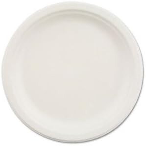 Huhtamaki HUH-21232 Placa 9, 34, Alrededor, blanco