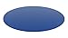 Vestil CA-TP-36-R-SM Round Carousel Smooth Plate, 36"