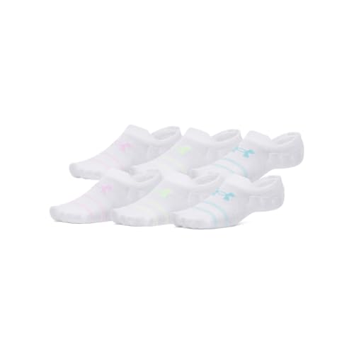 Image of Under Armour Unisex Adult Essential Ultra Low Tab Socks (6-Pack)