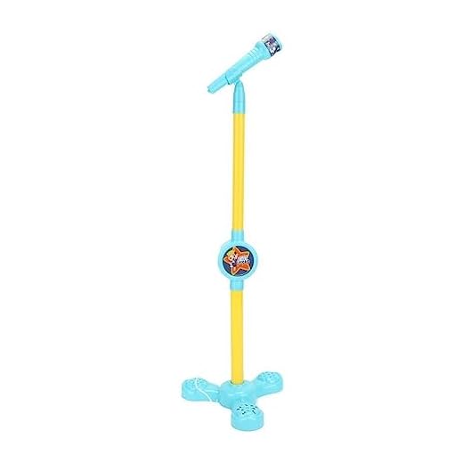 Microfone com Pedestal Luccas Neto Multikids - BR1810